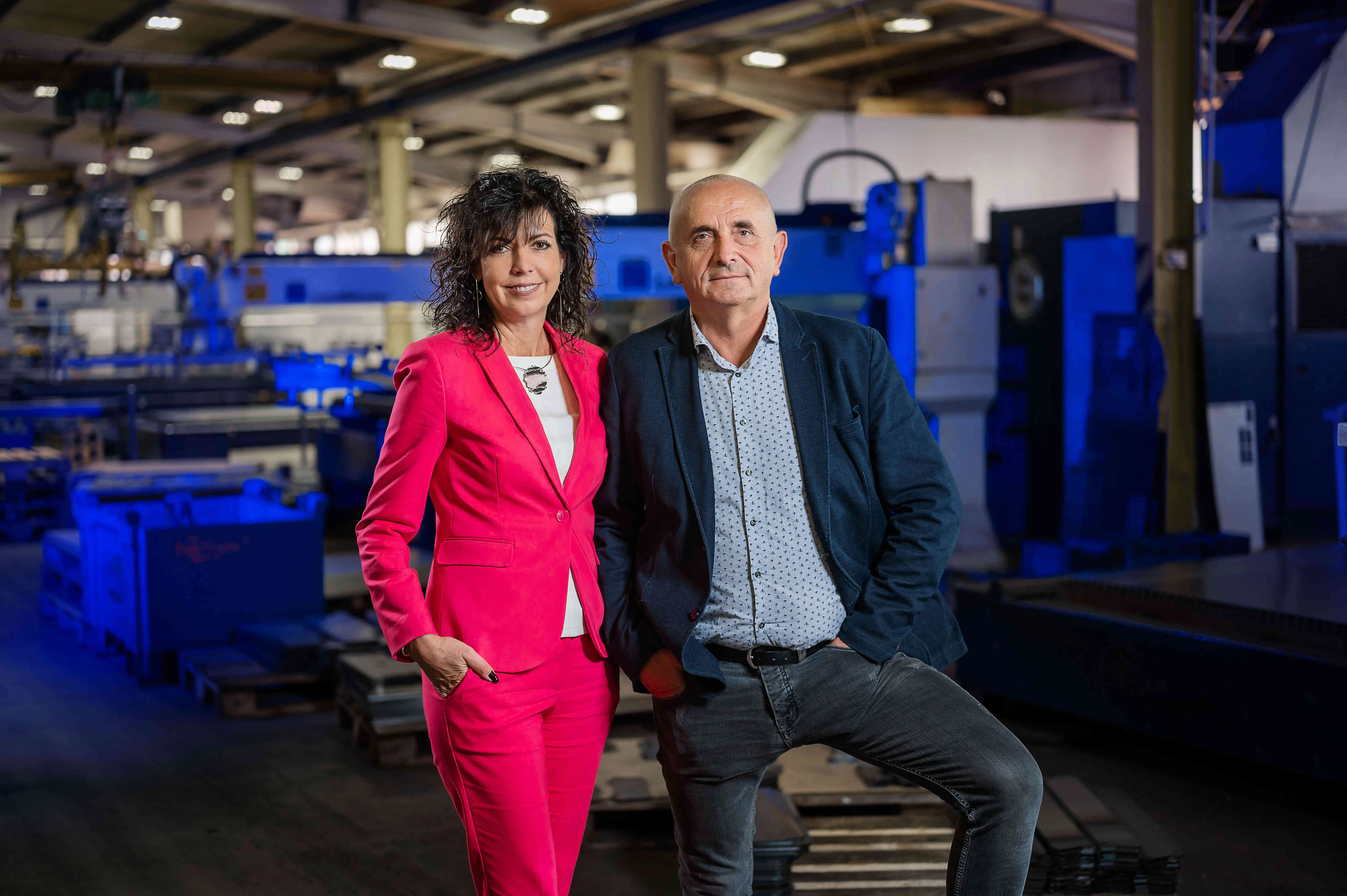 Výroba ve společnosti ZAMET